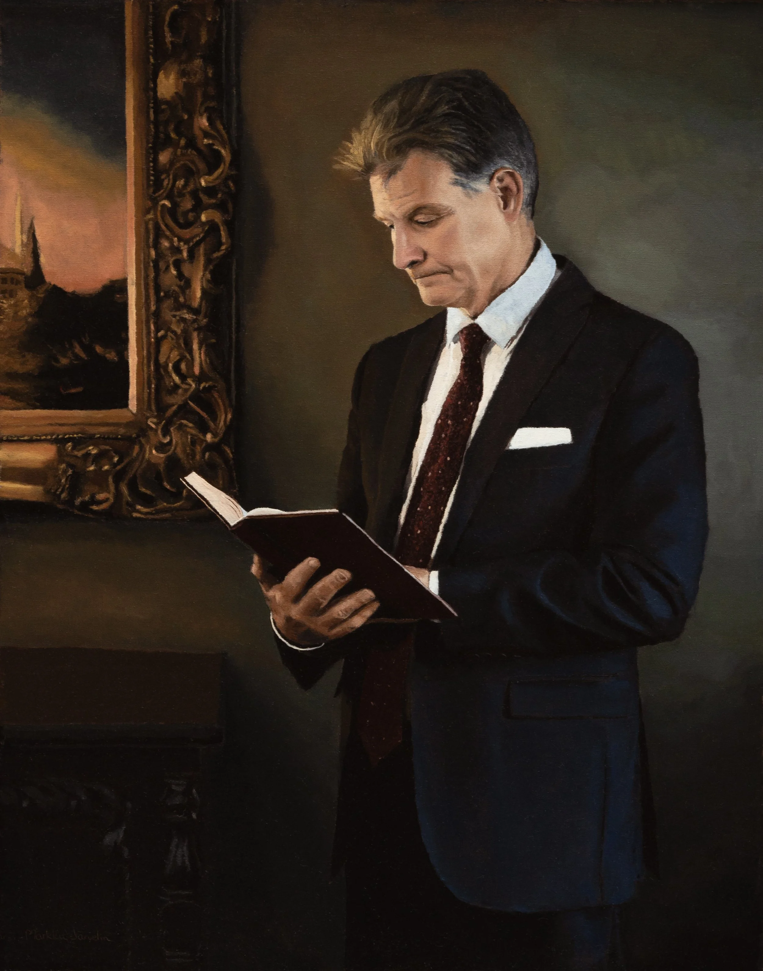 Öljyvärimuotokuva, 2020