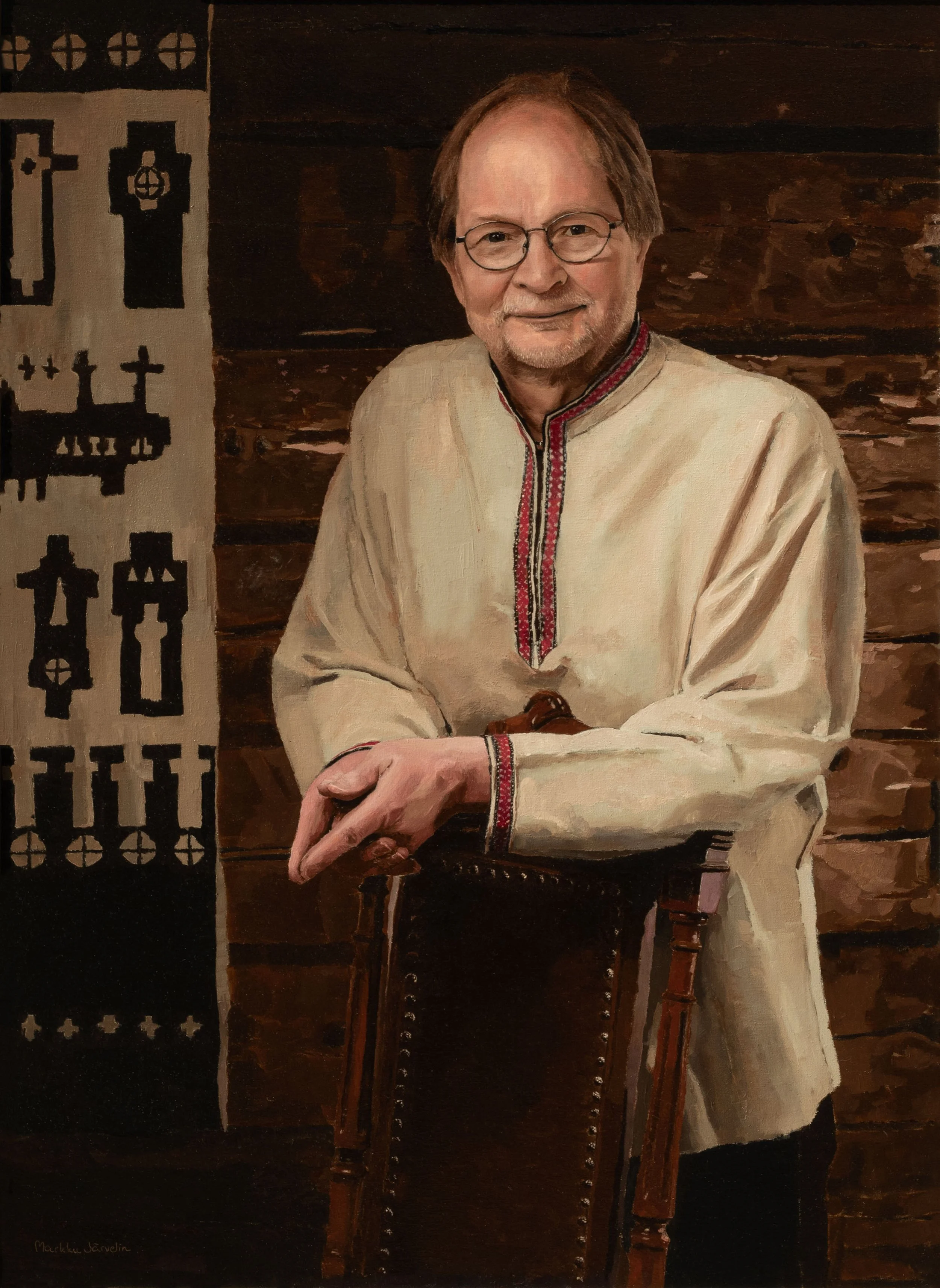 Öljyvärimuotokuva, 2021