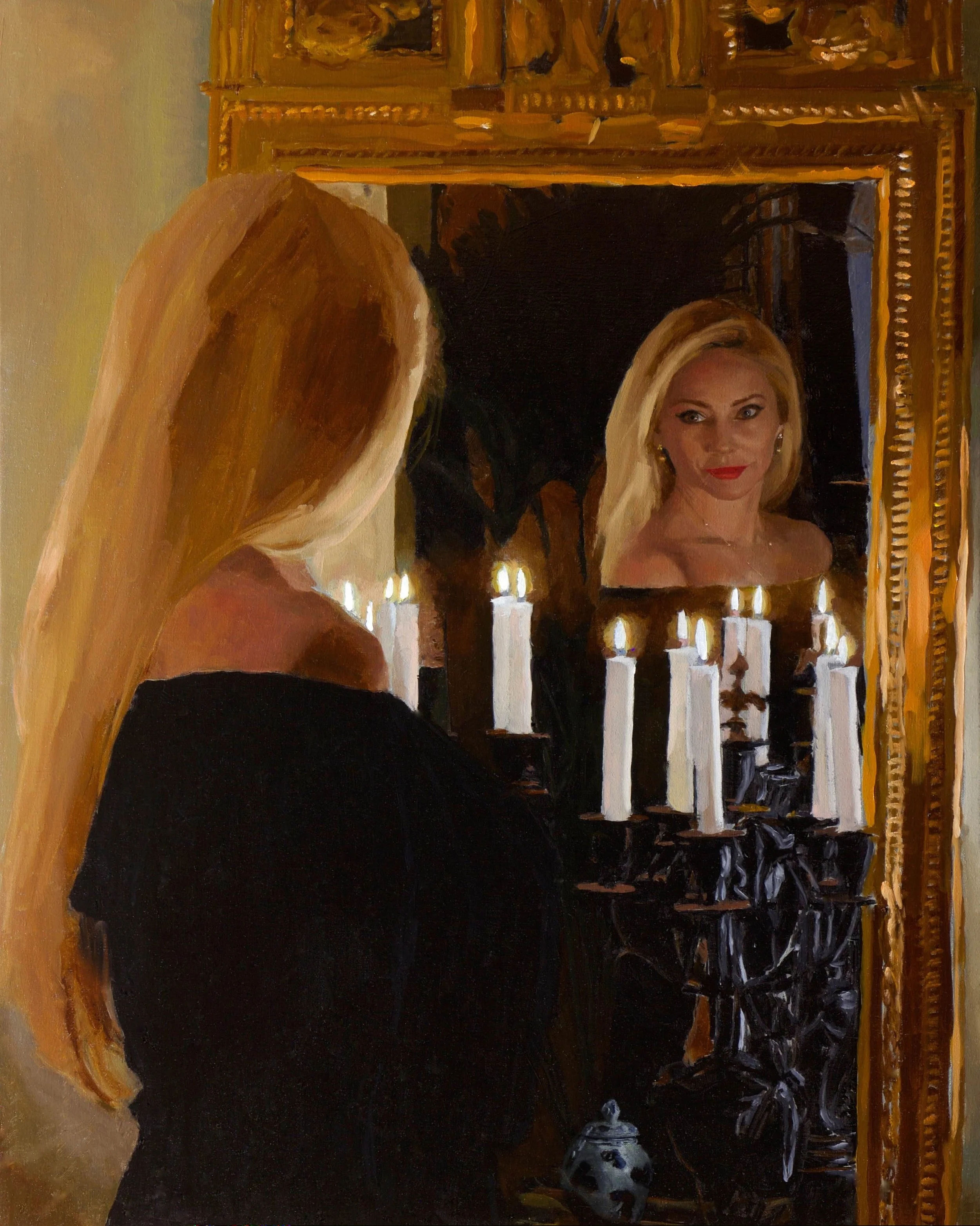 Öljyvärimuotokuva, 2017