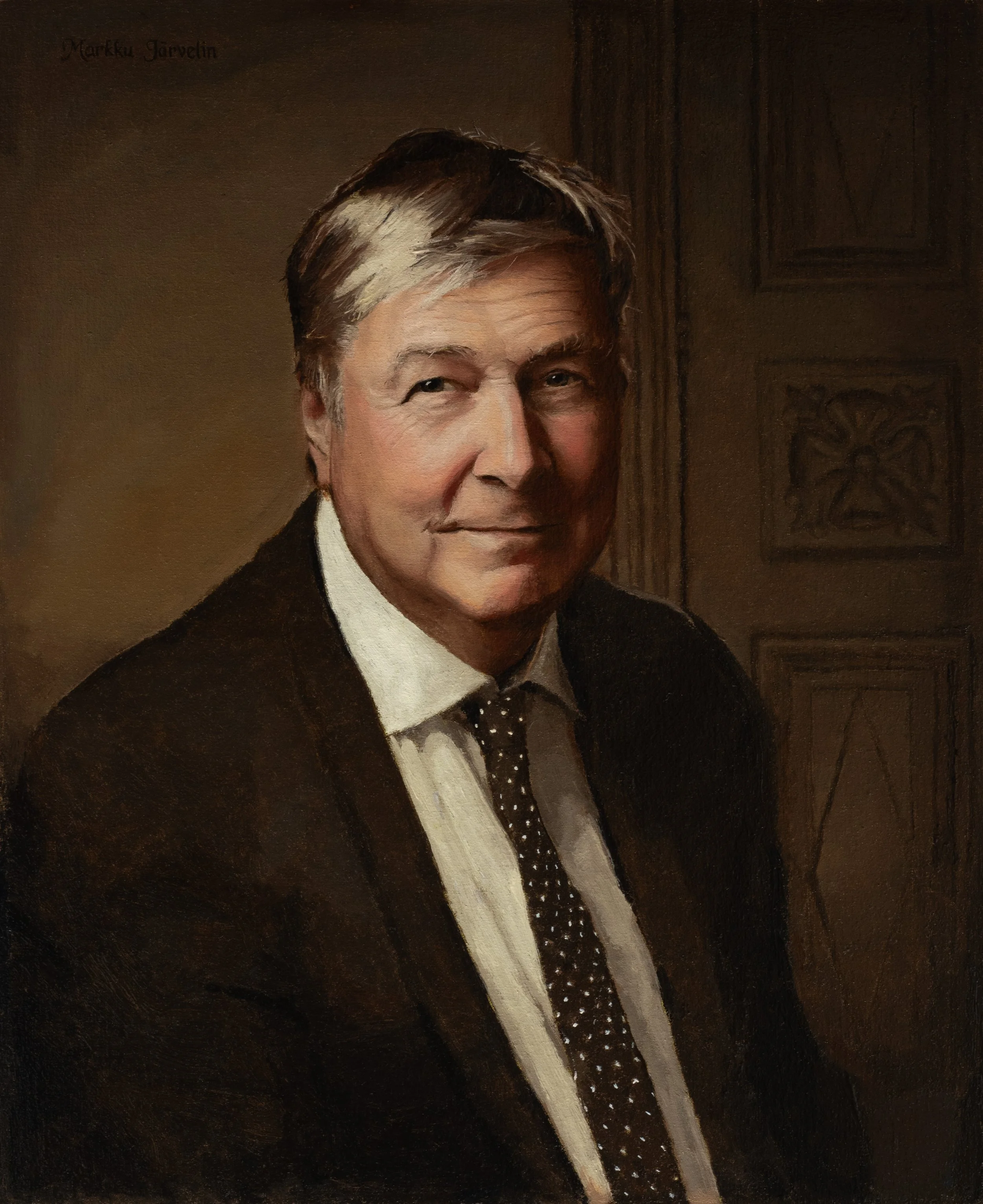 Öljyvärimuotokuva, 2024