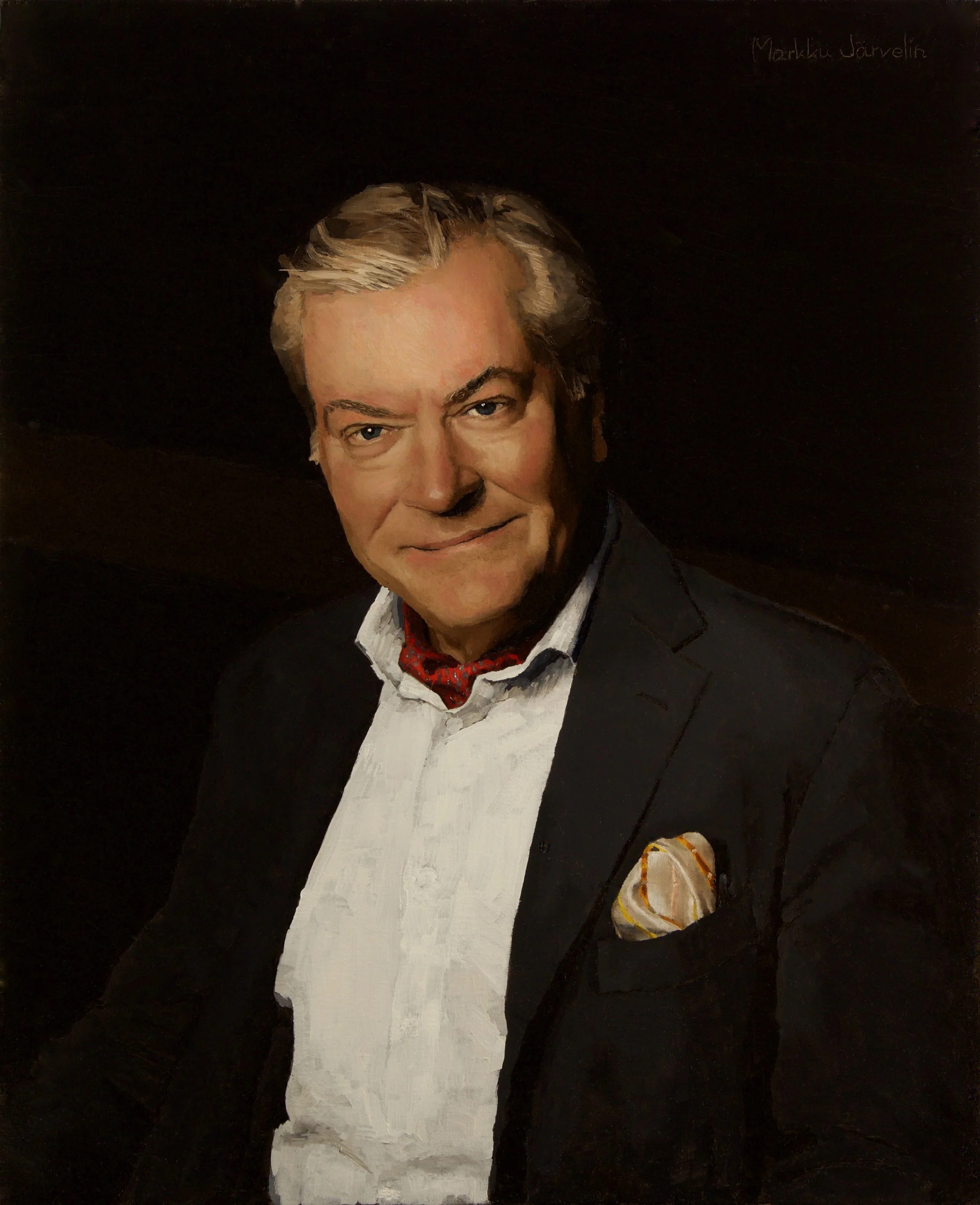 Öljyvärimuotokuva, 2017