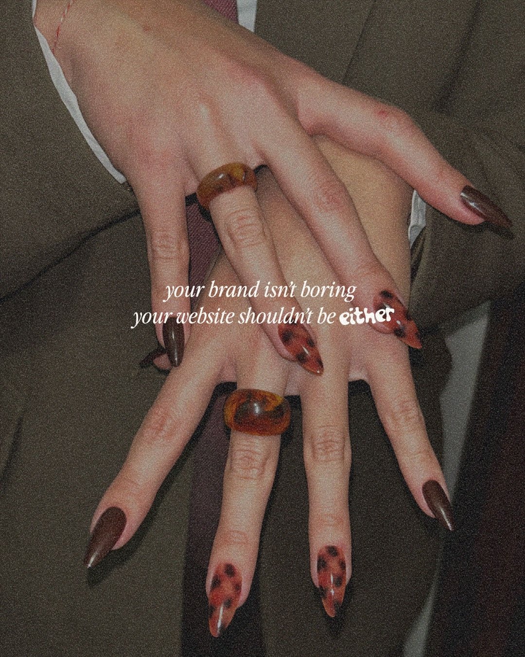 another of my brand giveaway winners, @themichaeladunn !

michaela is a fellow web designer who wanted her branding to not only stand out, but to truly feel like HER and reflect her business. funky and cool, but still elevated&hellip;the results spea