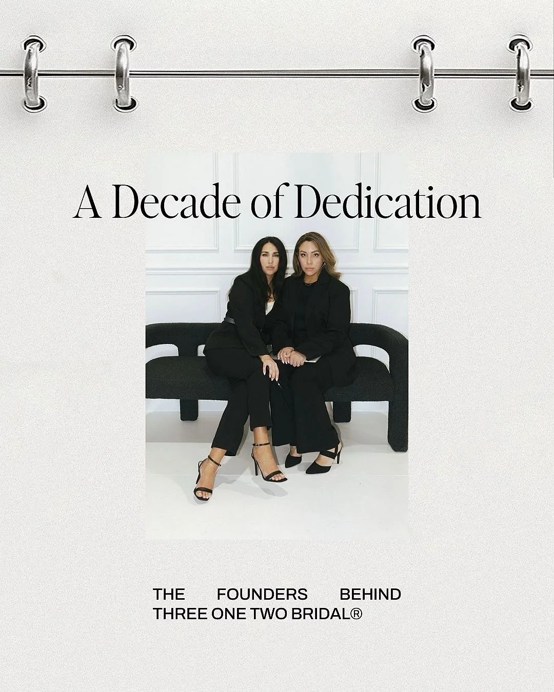 Little about ya girls 💅🤍 

THREE ONE TWO BRIDAL&reg;