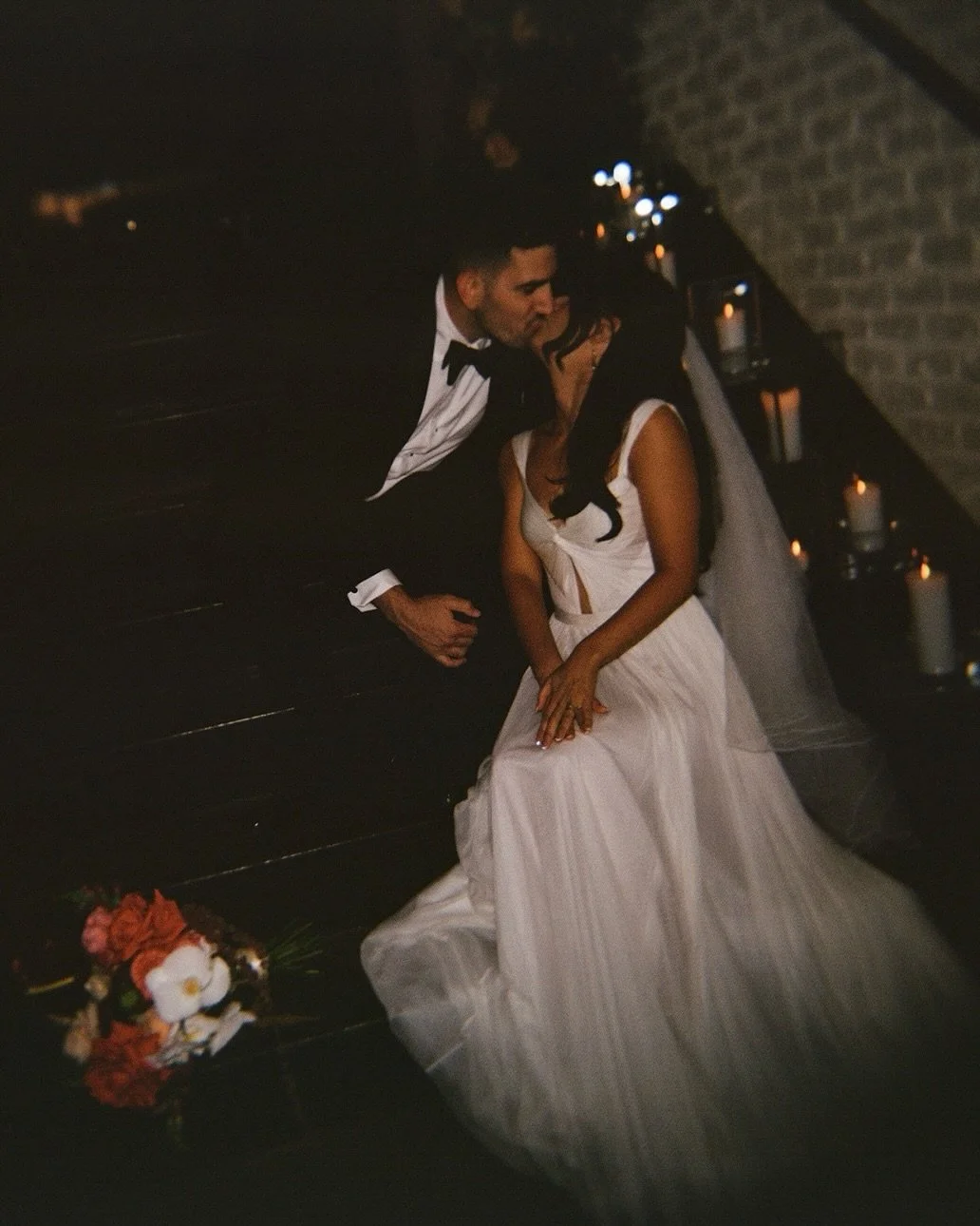 Emma 🤍
&bull;

Three One Two Bride&reg;
&bull;
Planner: @clementinechicago @kristinregal 
Photographer: @ariellegallione 
Venue: @thedalcy 
Hotel: @sofitelchicago 
Hair + Makeup: @threeonetwobridal 
Dress: @danahareldesign 
Shoes: @dolcevita 
Tux: @