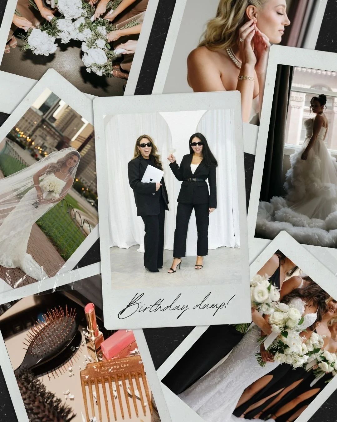 Three One Two Bridal&reg; is TEN!! 🎉🍾🤍🥹
&bull;
We&rsquo;ll cut the sappy paragraphs and keep it simple&hellip;..THANK YOU to every single 
Three One Two Bride&reg;!!! We are so grateful to have worked with hundreds of you&hellip;You are all THAT 