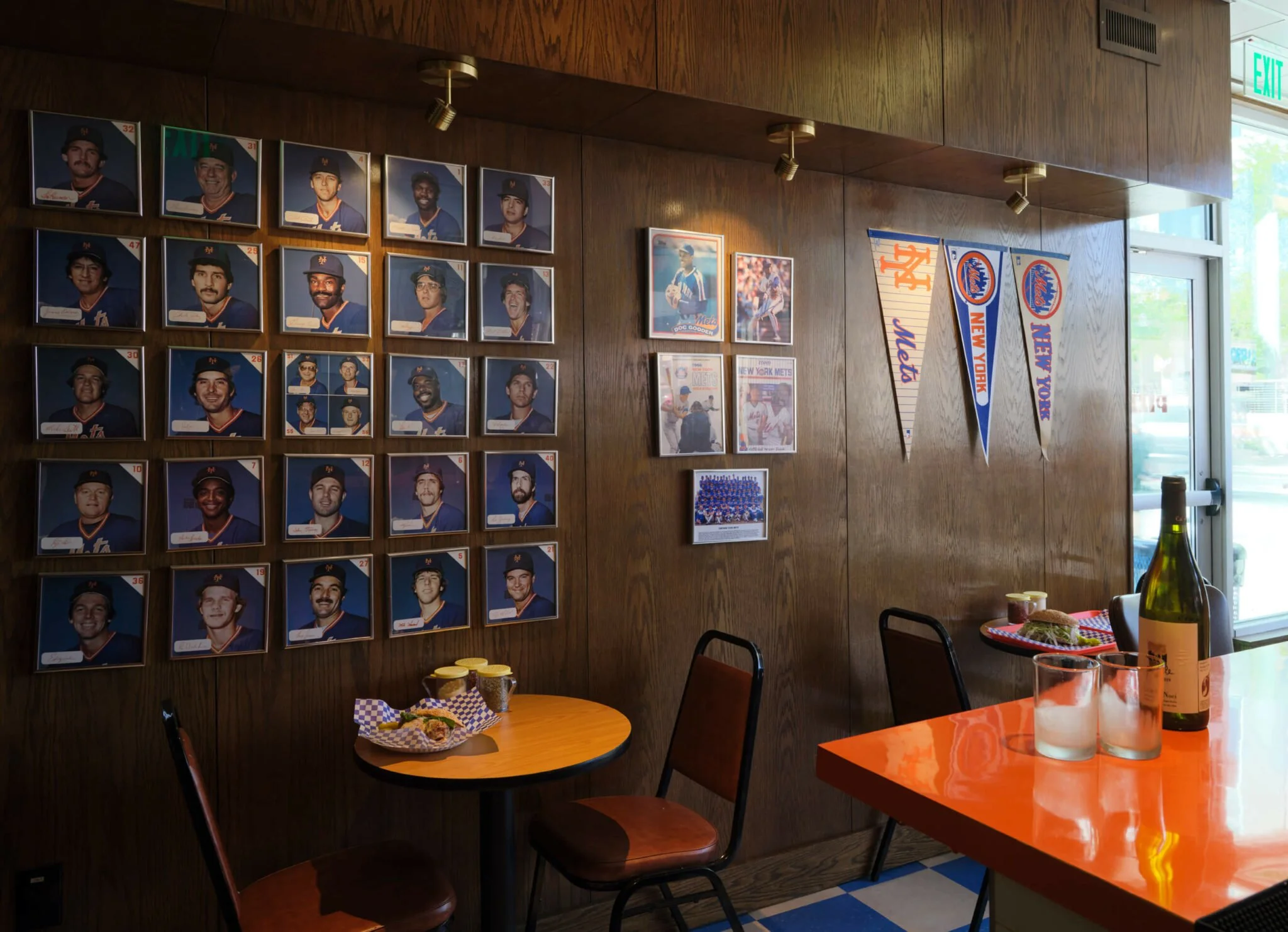 Memorabilia Wall