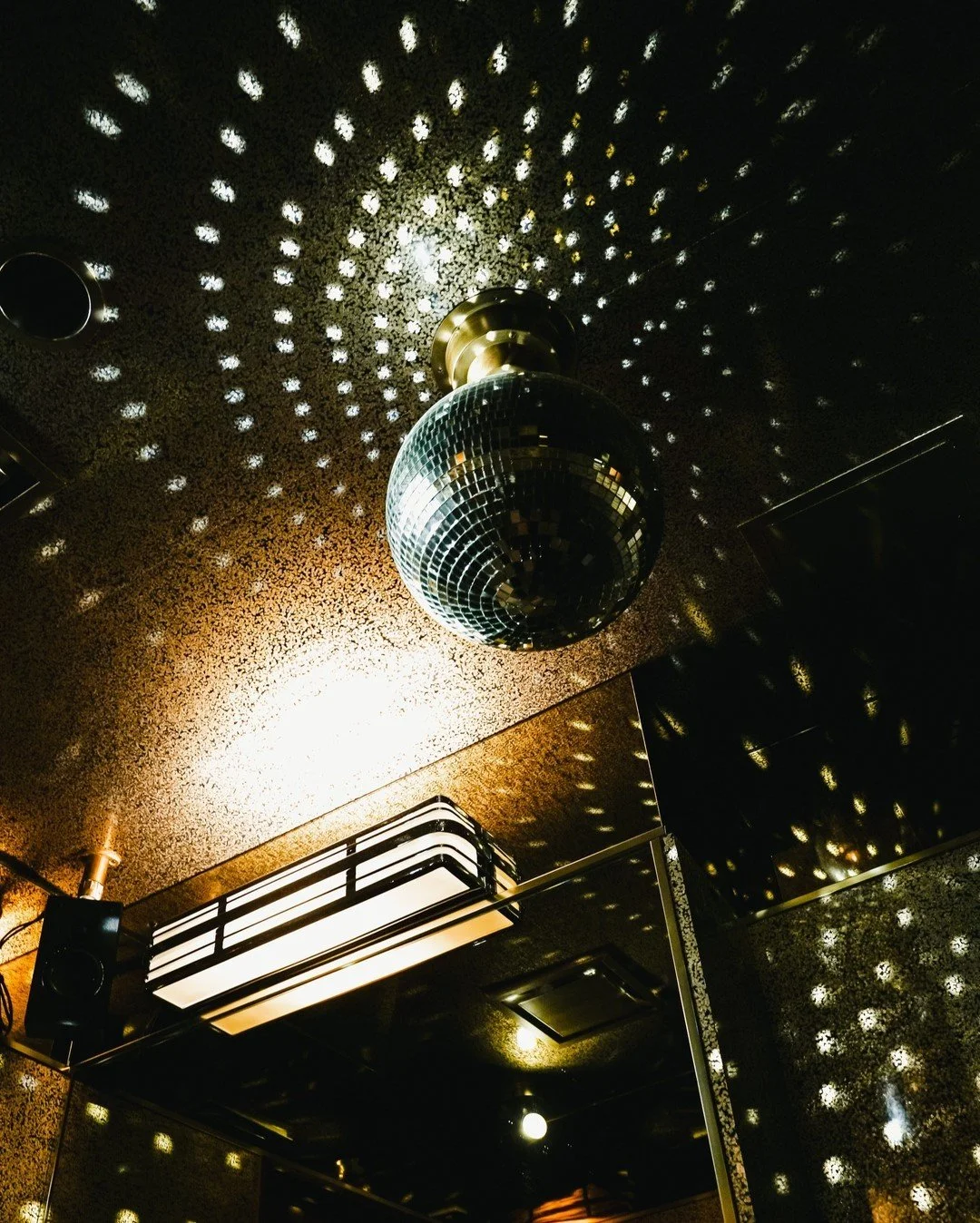 Disco Restroom