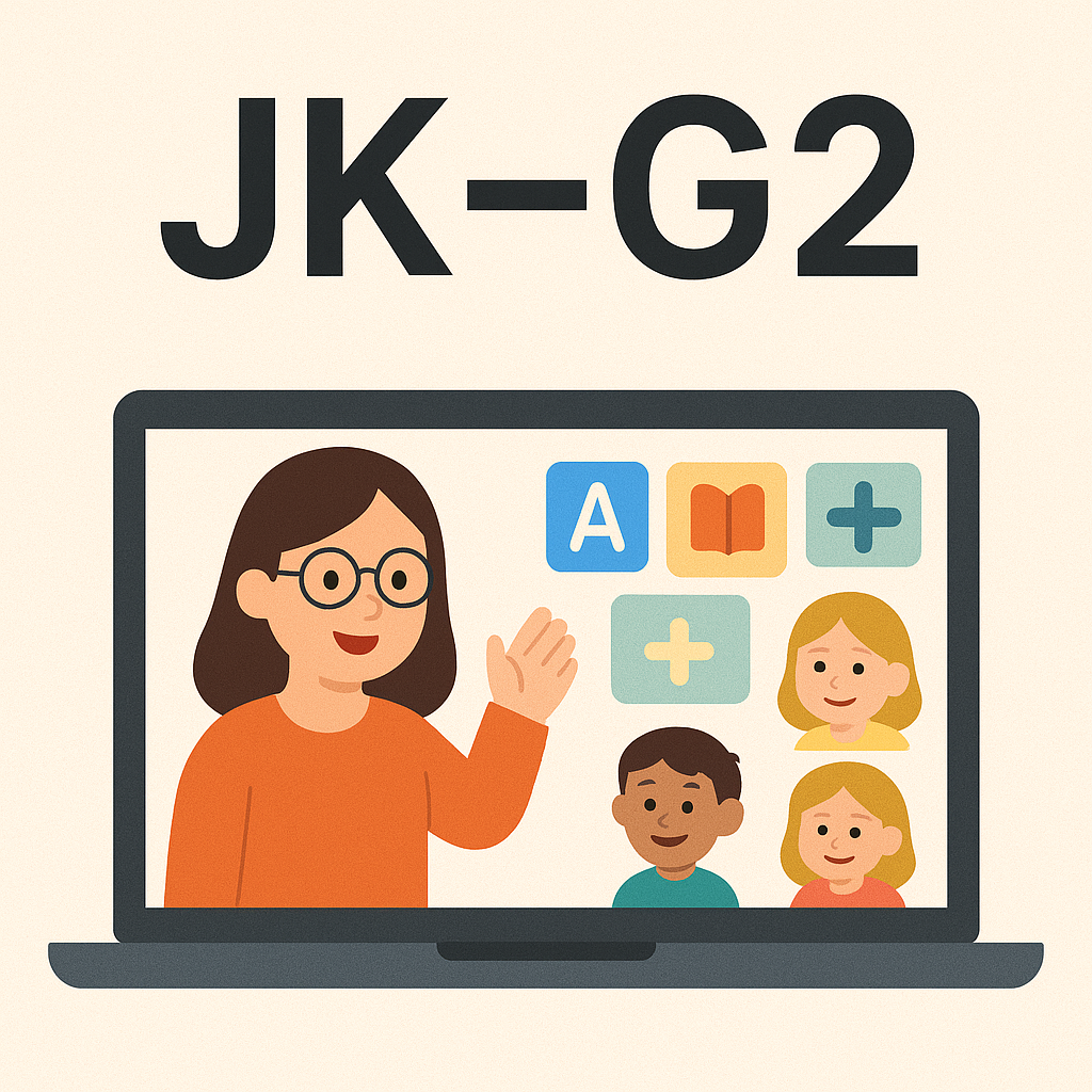 JK (만 4세) -G2 (초 2)
