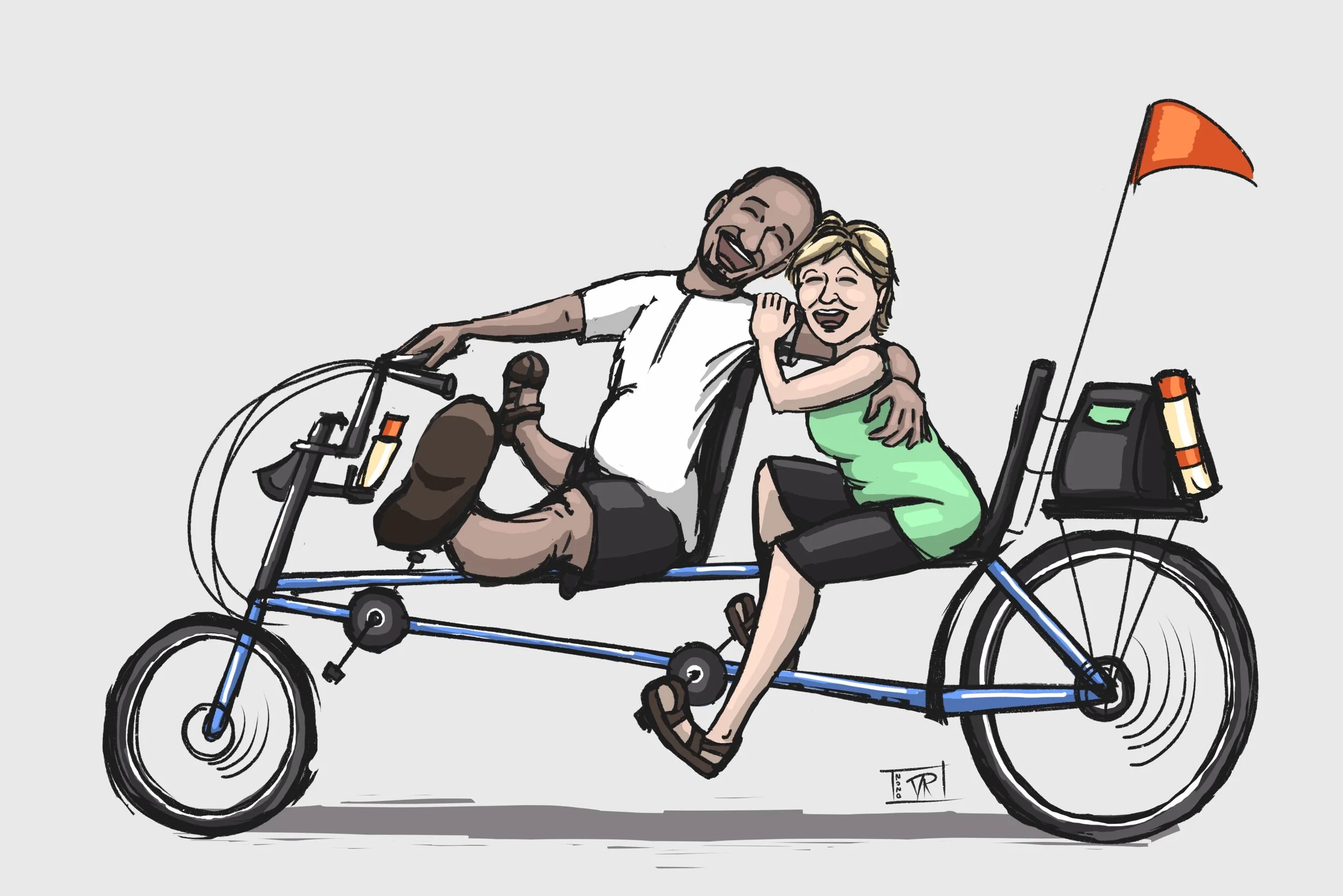 Marriage on Two Wheels: Tandem Bicycling and Lasting Love 