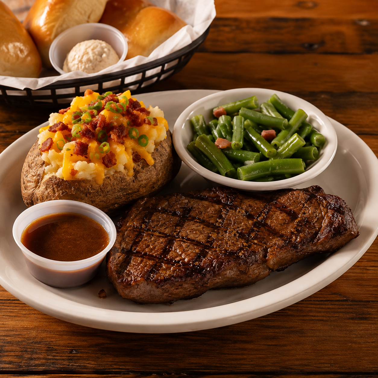 Dine to Donate at Texas Roadhouse