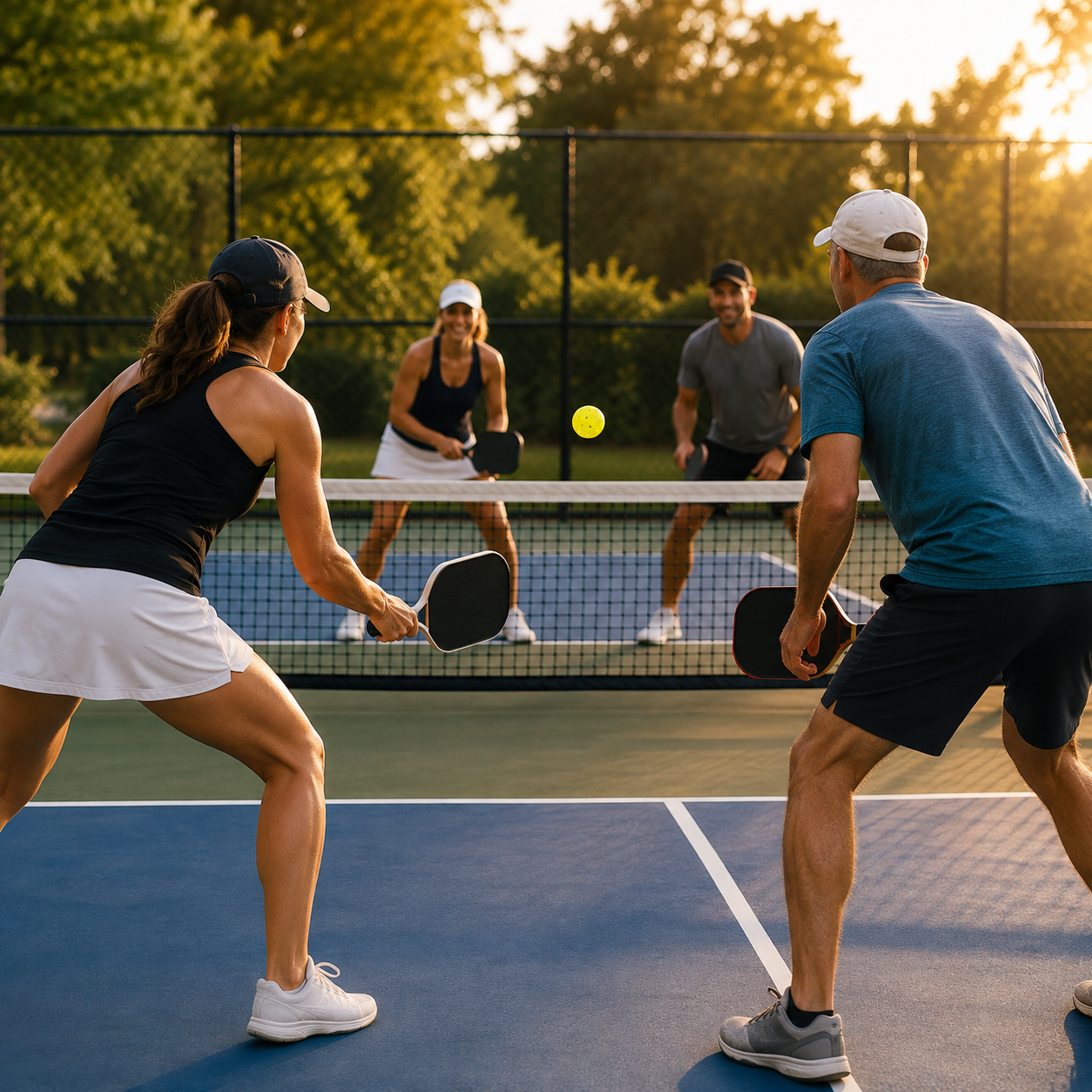 Doubles Fundraiser Pickleball Tournament