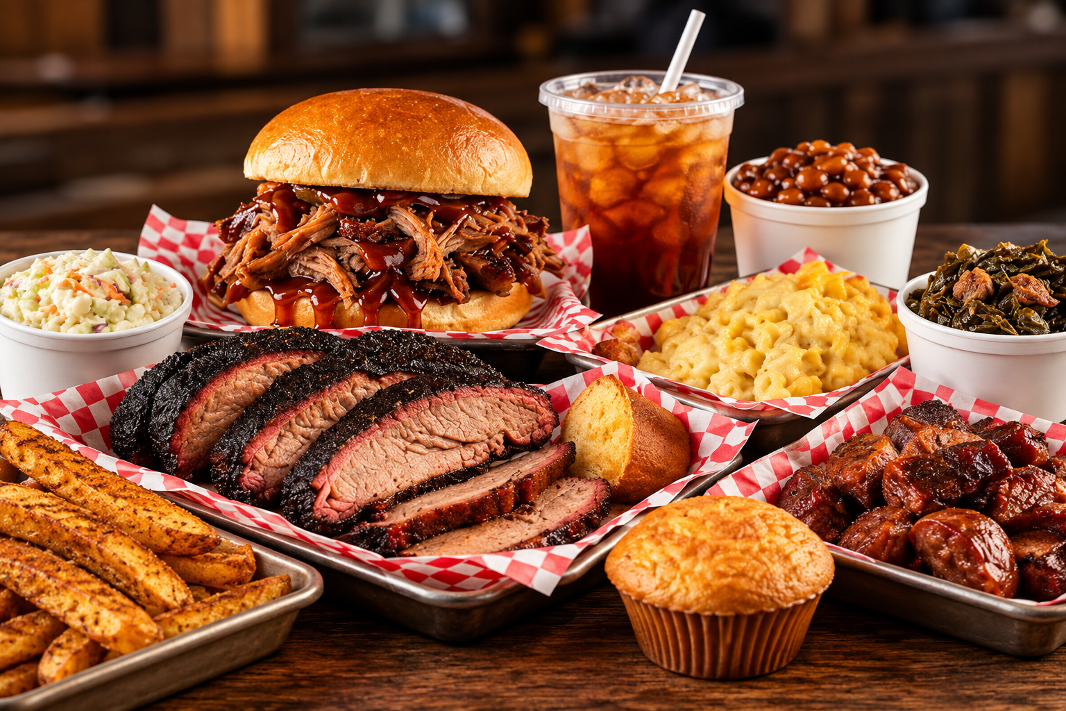 Giving Tuesdays at Rudy's Smokehouse