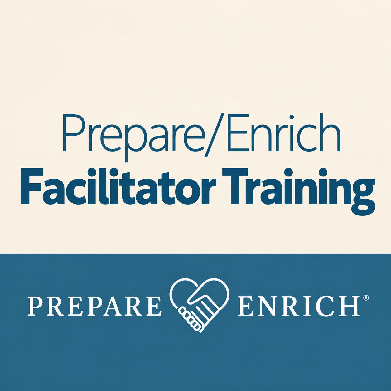 Prepare/Enrich Facilitator Training  