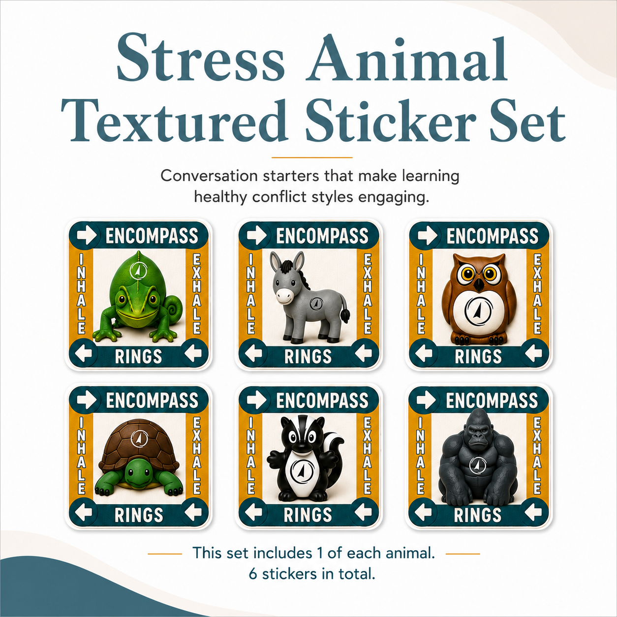 Stress Animal Textured Sticker SET (2).png