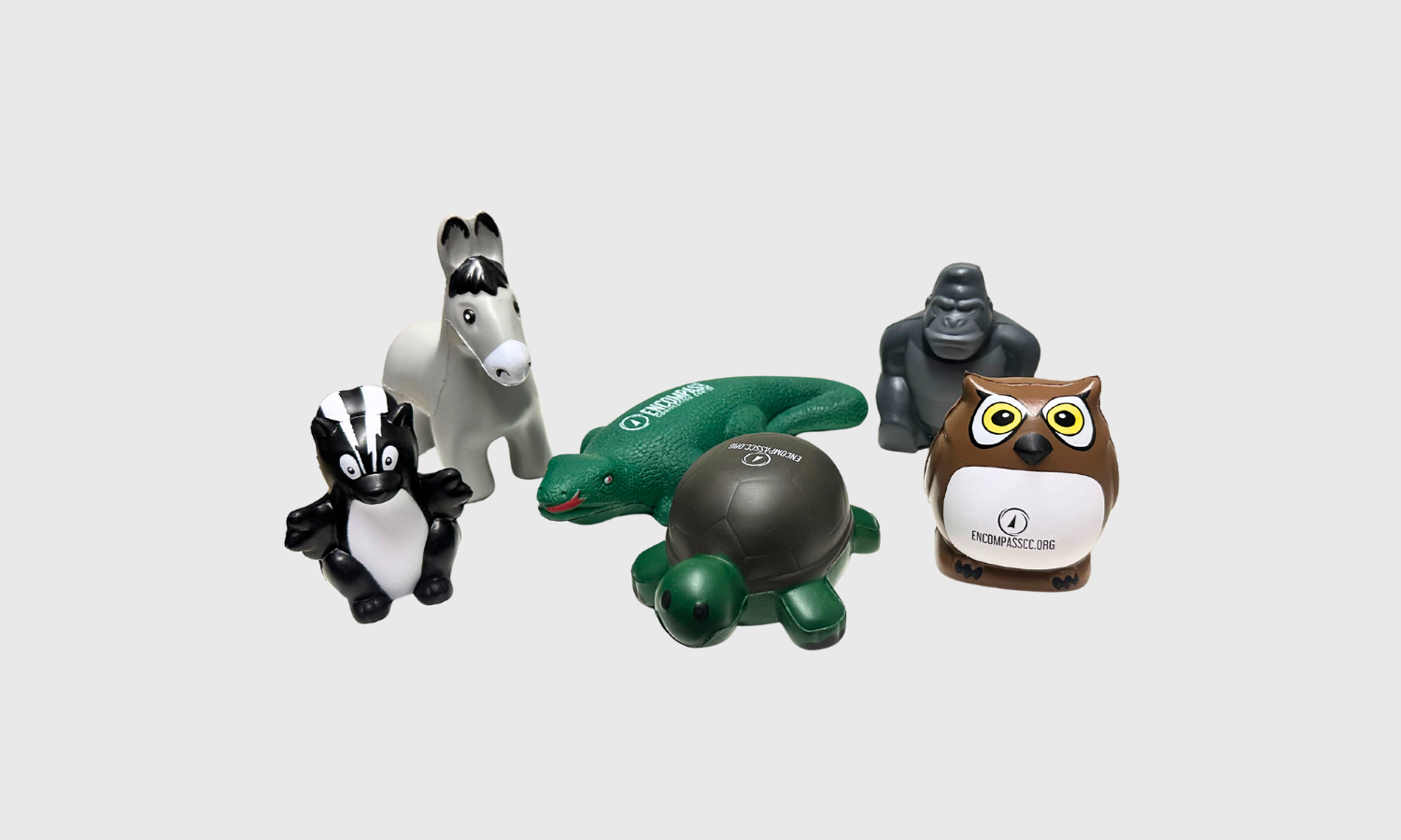 Stress Animals (set of 6)
