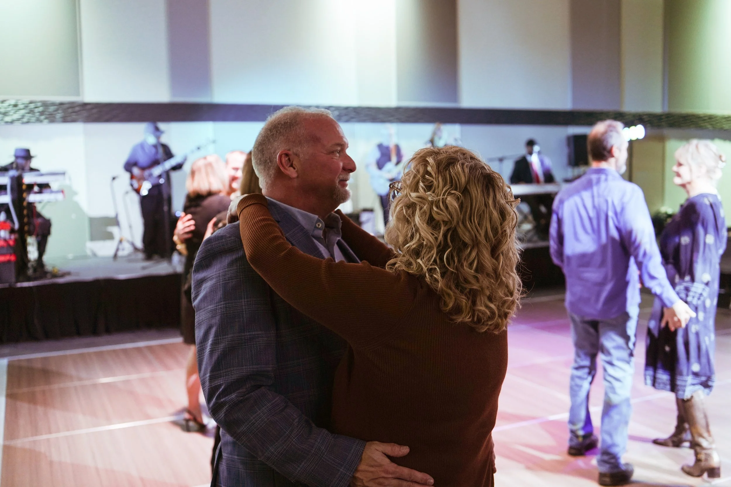 Couple Dancing at ECC Sweetheart Gala