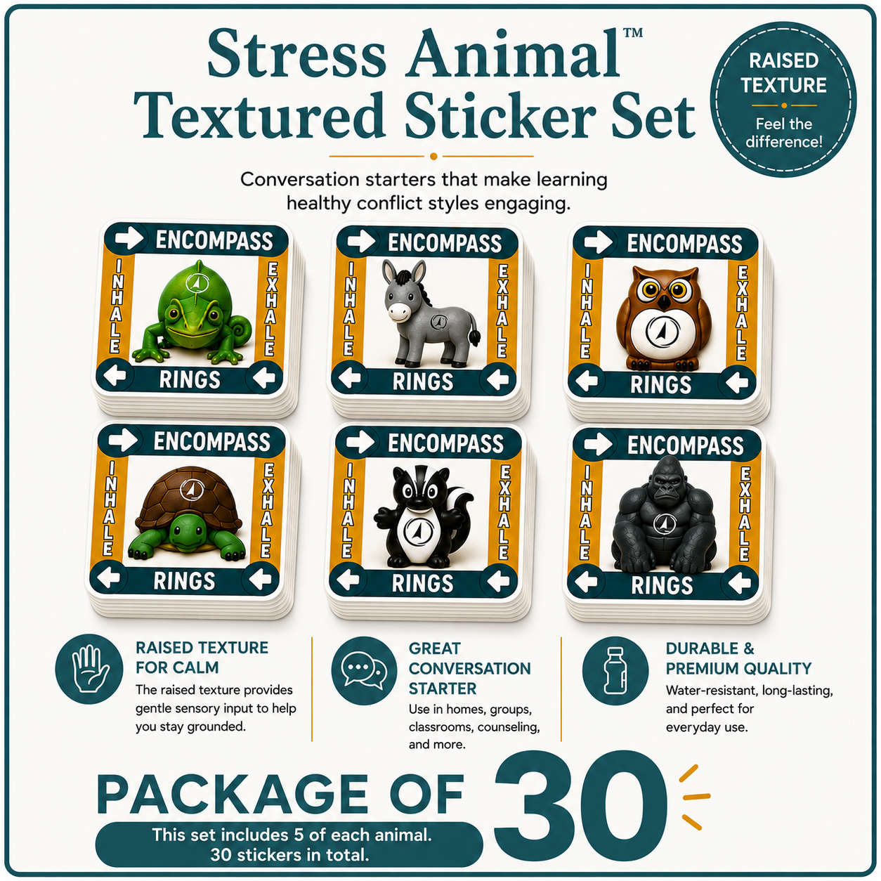 Textured Stickers Pack Of 30.png