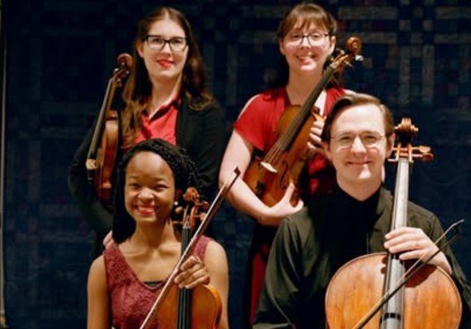 The Dade City String Quartet Christmas Concert