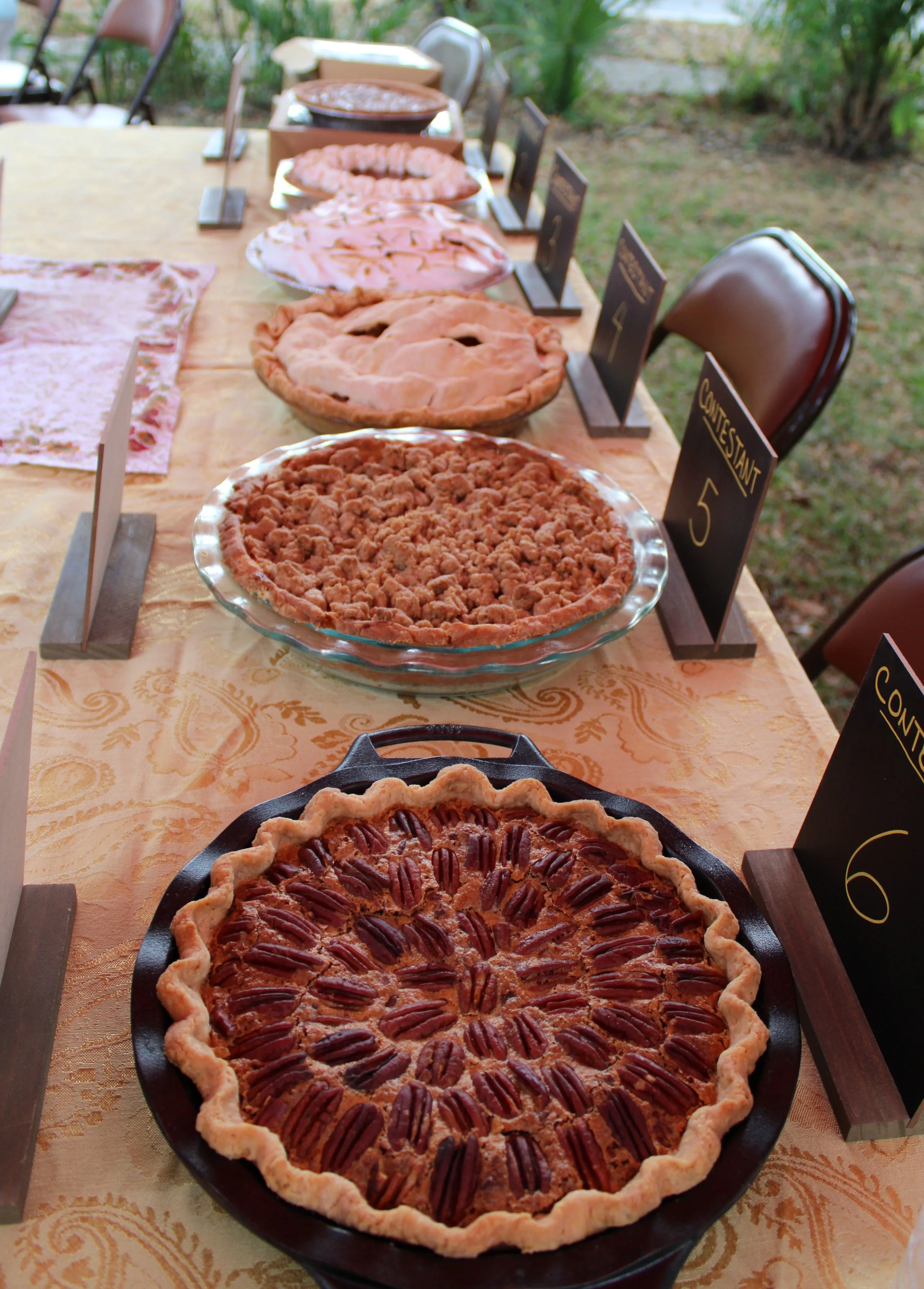 2nd Annual Pie on the Porch