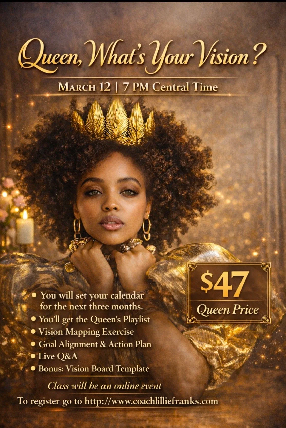 Queen, What's Your Vision