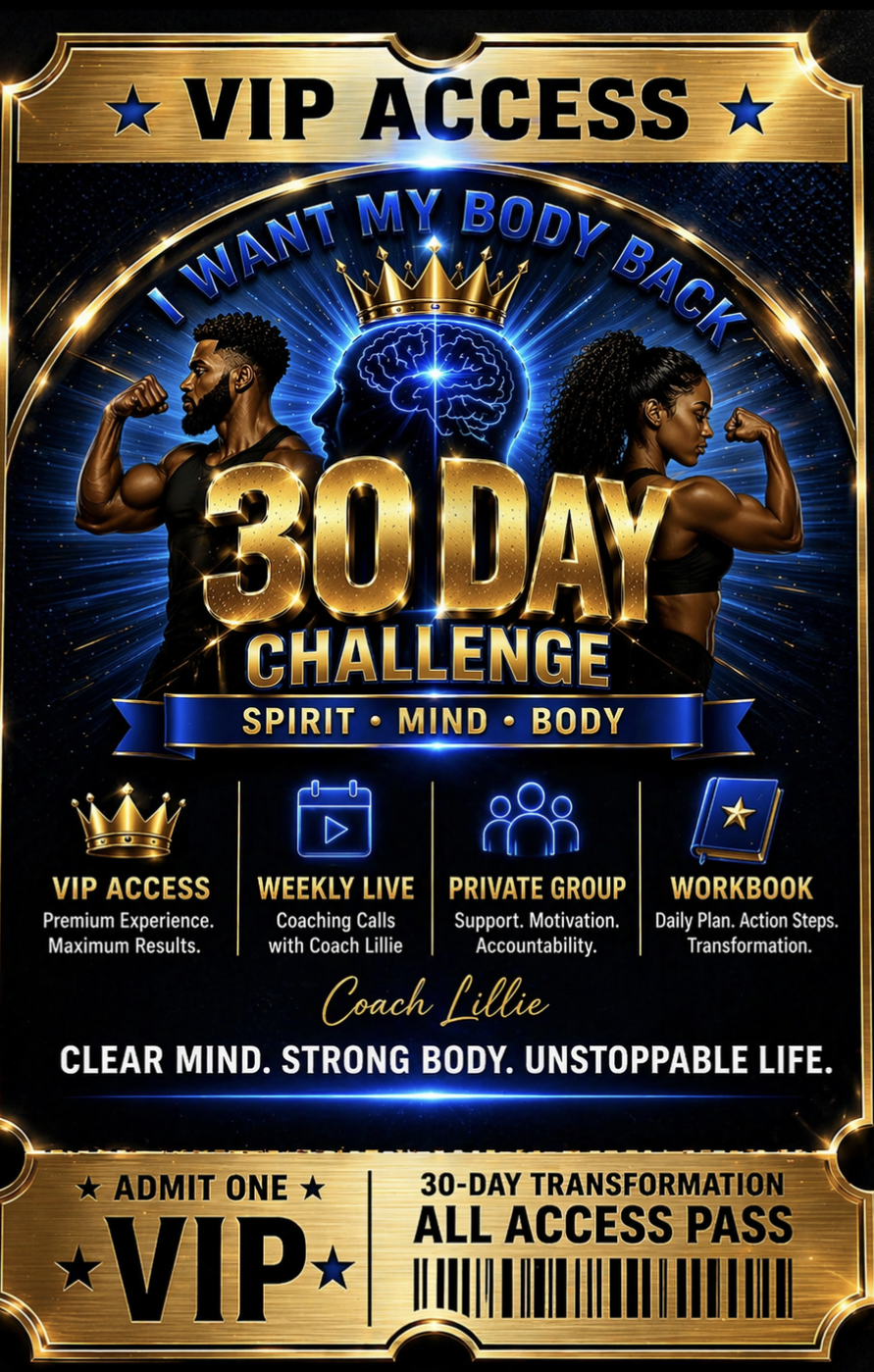 I Want My Body Back: 30-Day VIP Experience