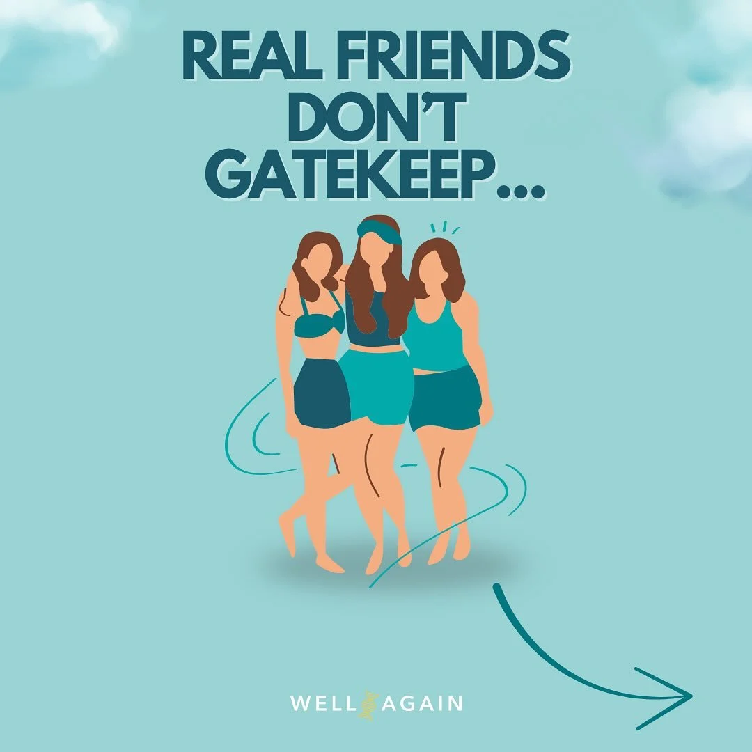 They remind you your symptoms aren&rsquo;t &ldquo;just stress.&rdquo;

Normalize:
💬 &ldquo;You seem off &mdash; have you hydrated today?&rdquo;
📅 Booking your wellness checkups together
📈 Sharing lab results like we&rsquo;re decoding the Da Vinci 