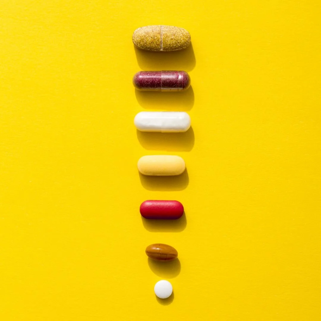If you&rsquo;re taking supplements because:  💊 an influencer recommended them  💊 a friend swears by them  💊 &ldquo;everyone takes this&rdquo;
 💊 you heard it &ldquo;may help&rdquo; xyz symptom

It might be time to pause.
Your body deserves guidan