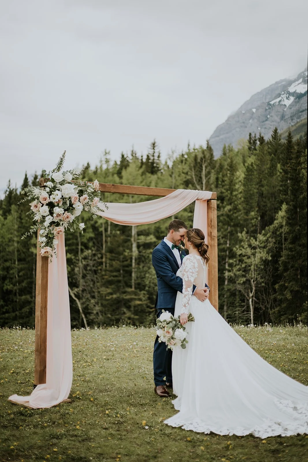 Square Wood Arch