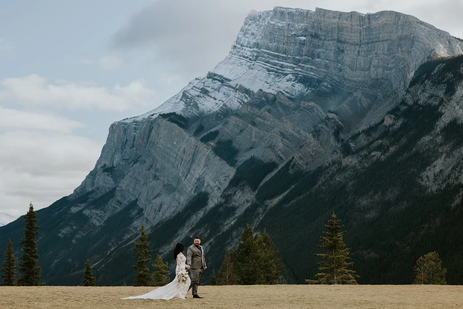 Banff-Tunnel Mountain Meadow
