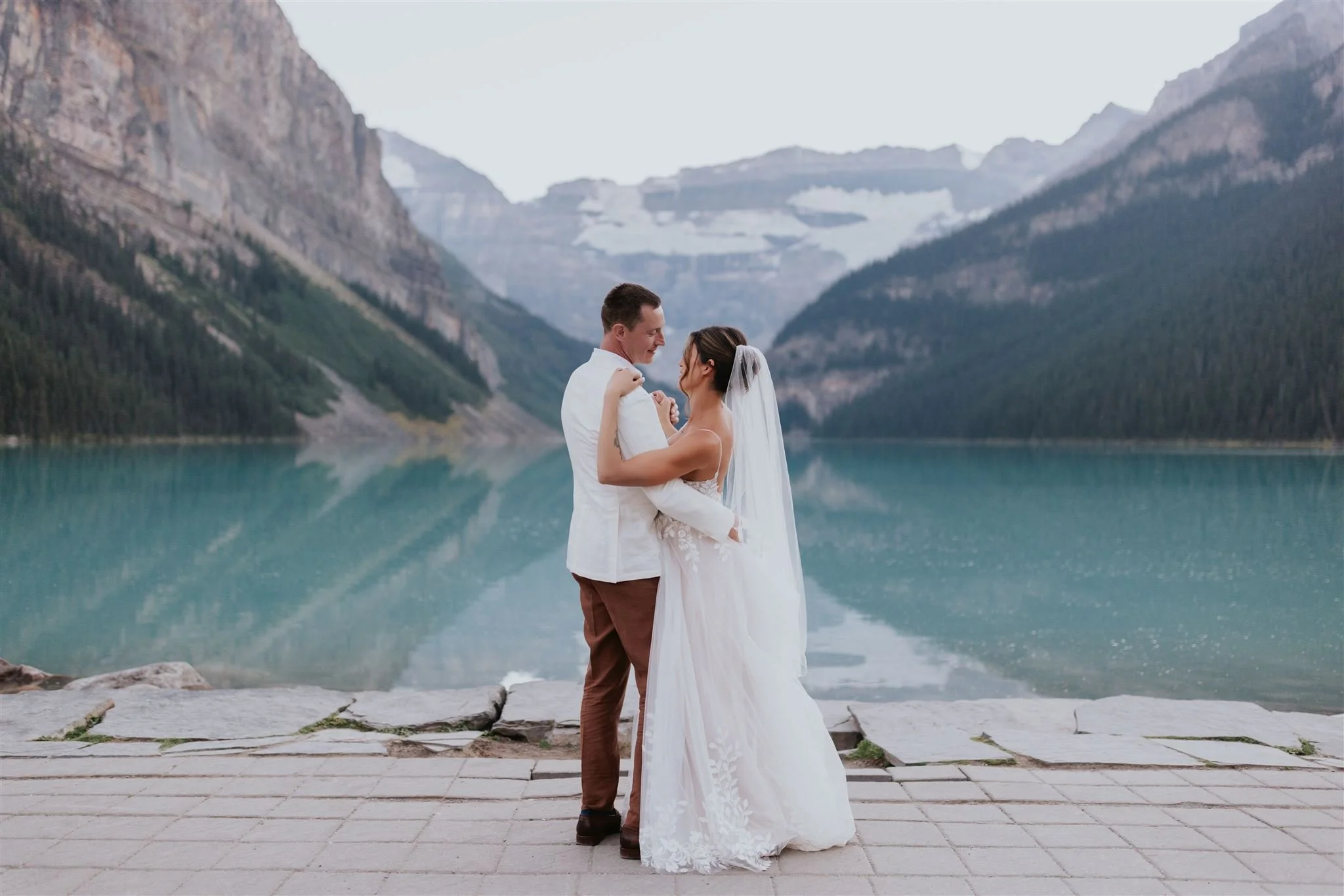 Lake Louise Wedding