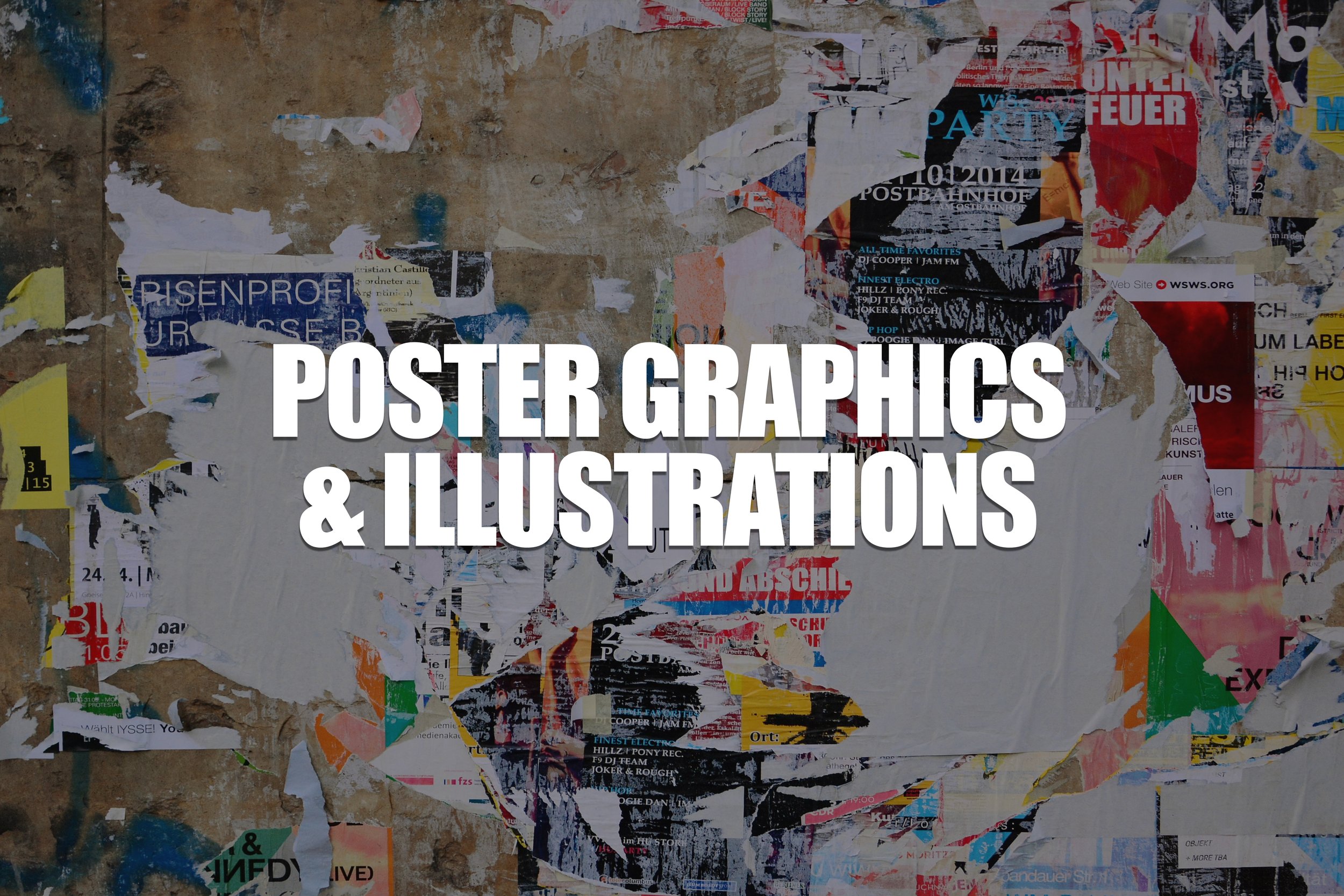 Poster Graphics & Illustrations
