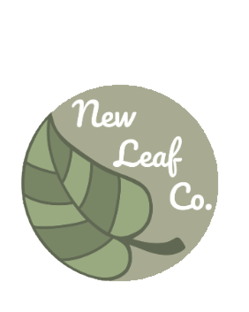 new leaf collective logo example for graphic design reference