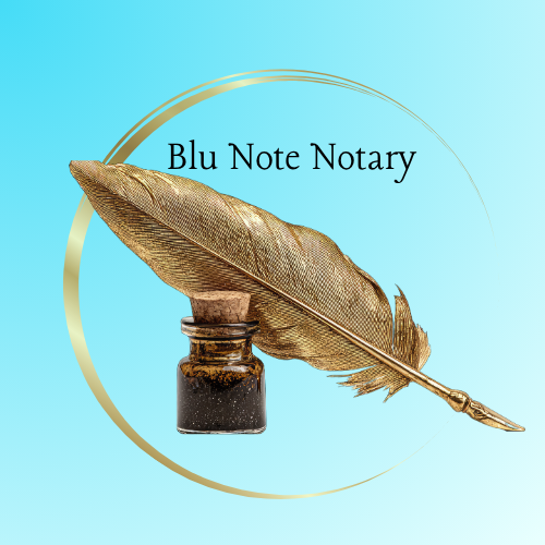 Blu Note Notary