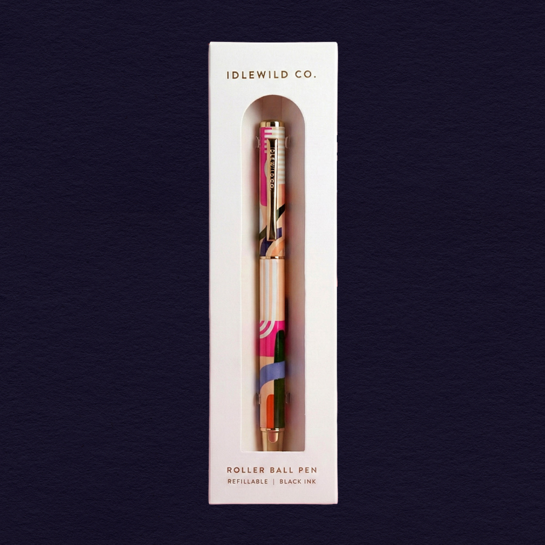 Color Block Luxe Pen