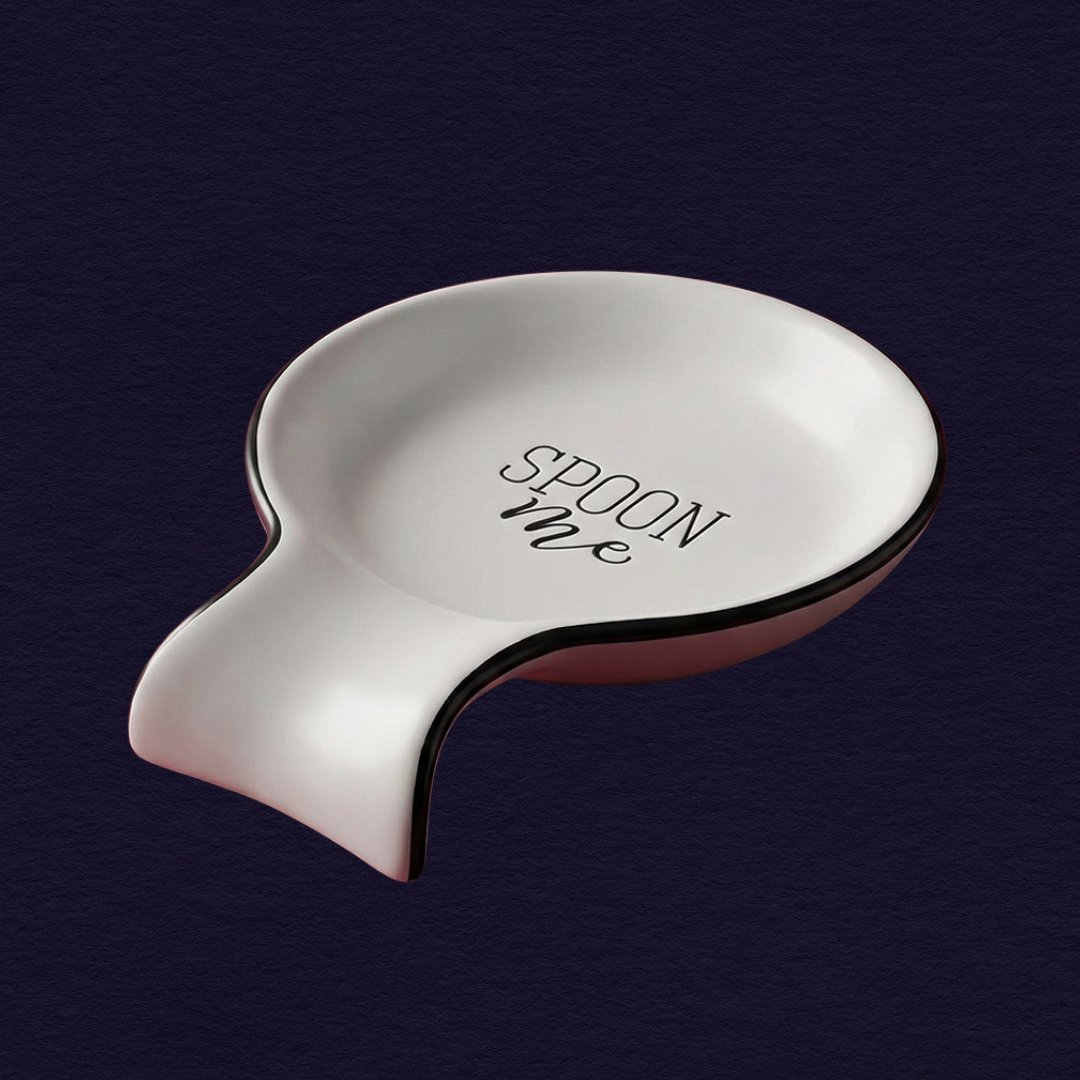 Spoon Me Ceramic Spoon Rest