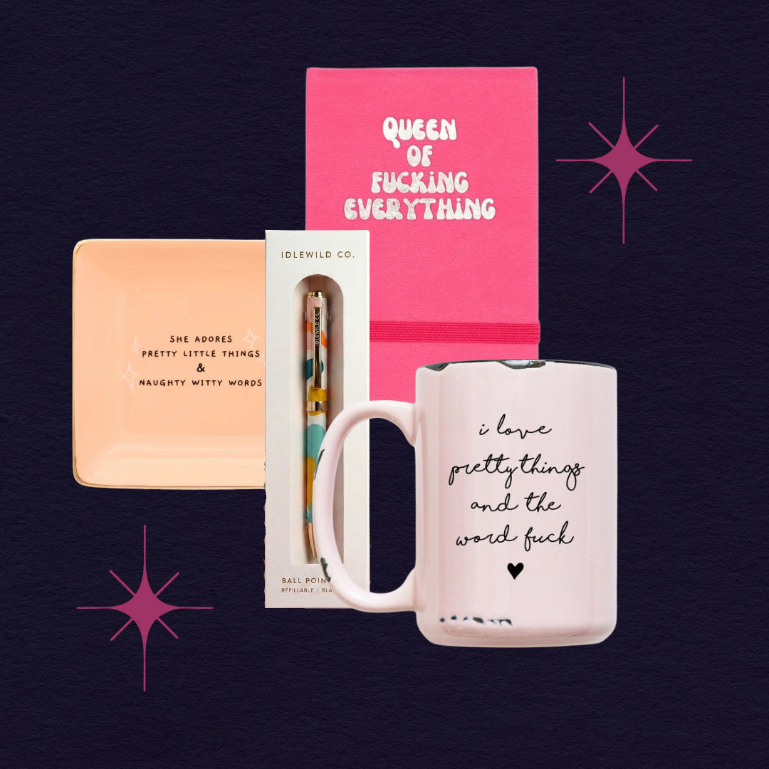 Pretty & Fucking Powerful Gift Bundle