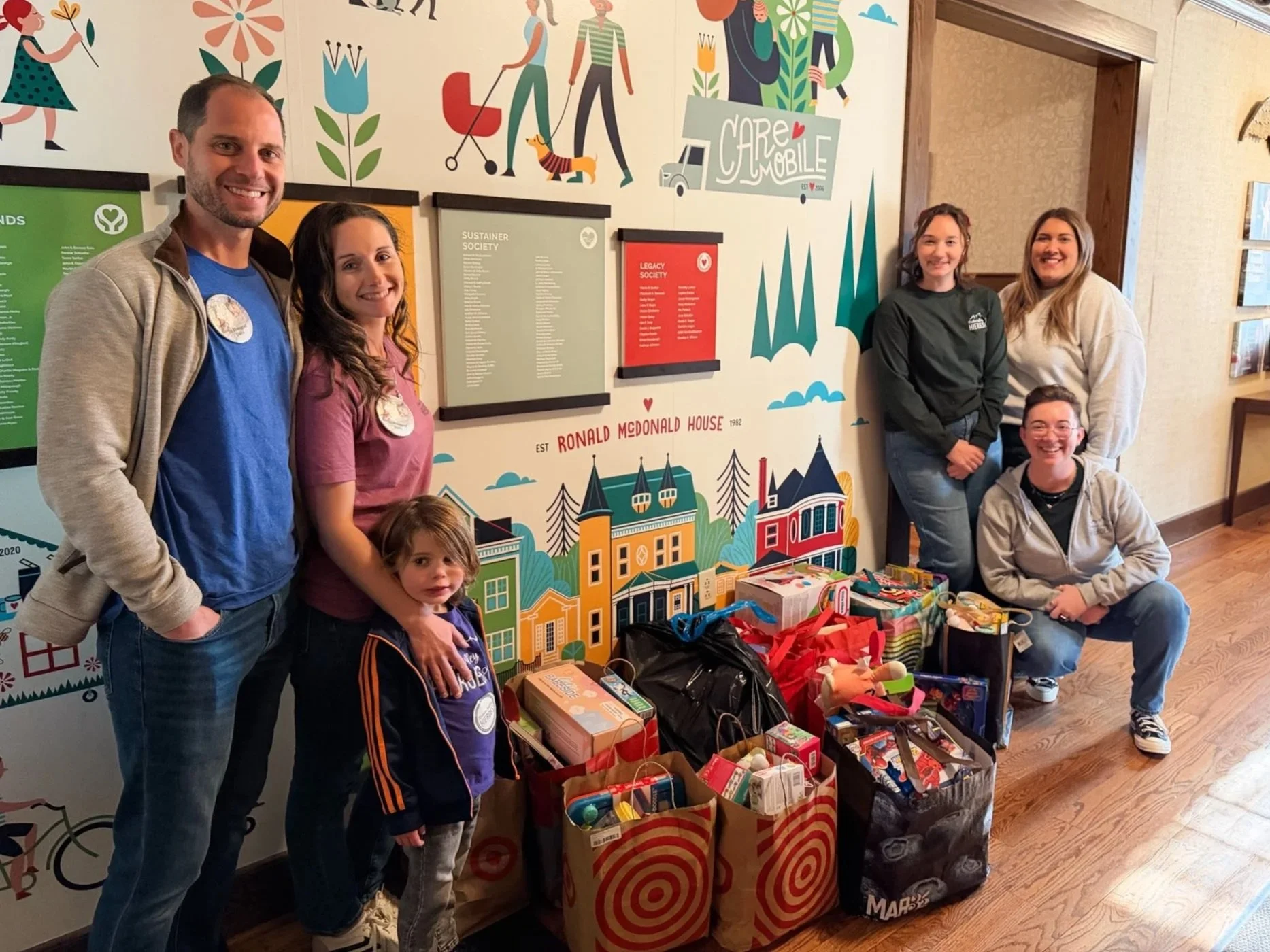 150+ Toys Delivered to Families Who Need Them Most