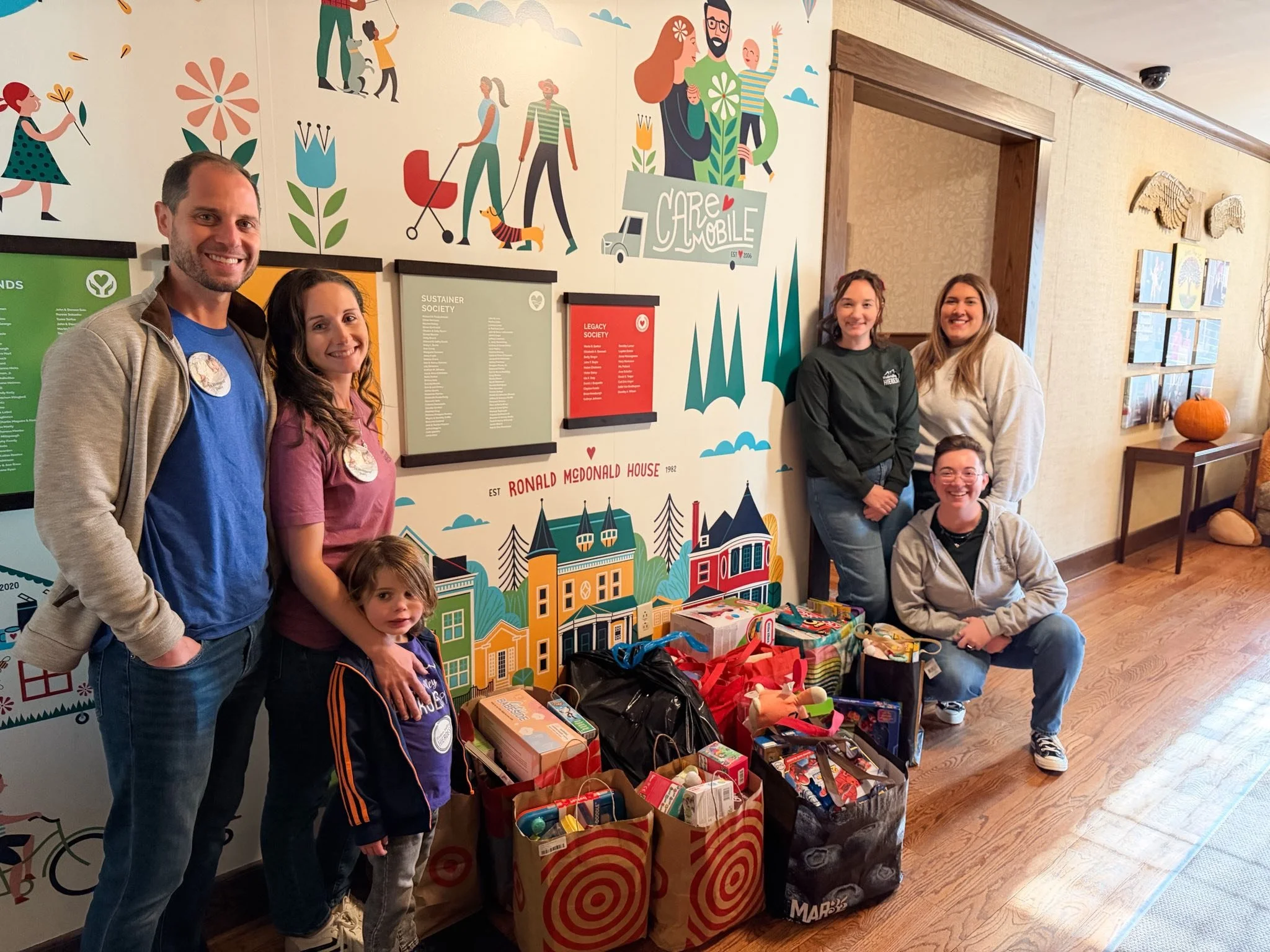 150+ Toys Collected for Children Who Need Them Most