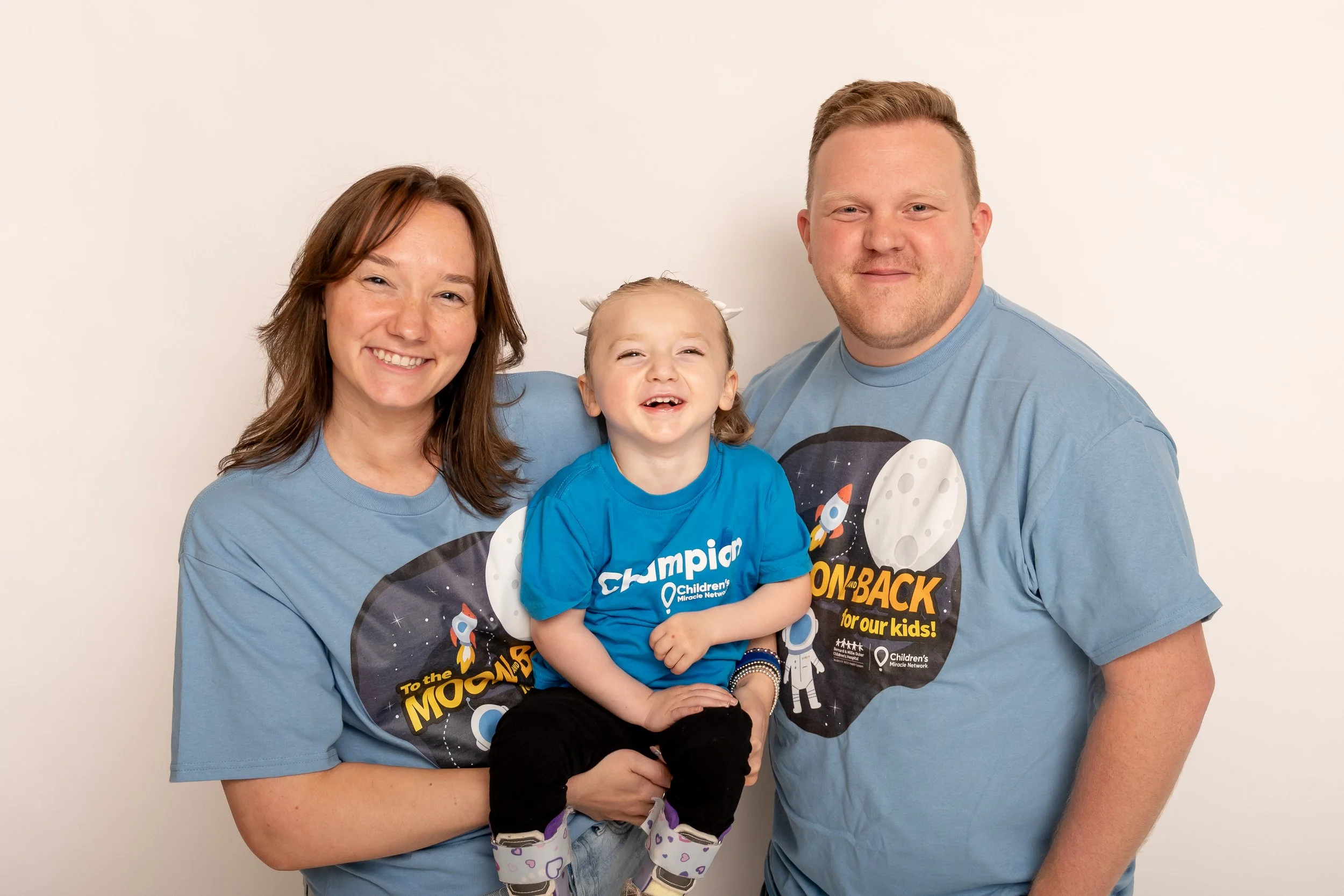 Logan’s Story Takes the Mic at the 26th annual Cares for Kids Radiothon