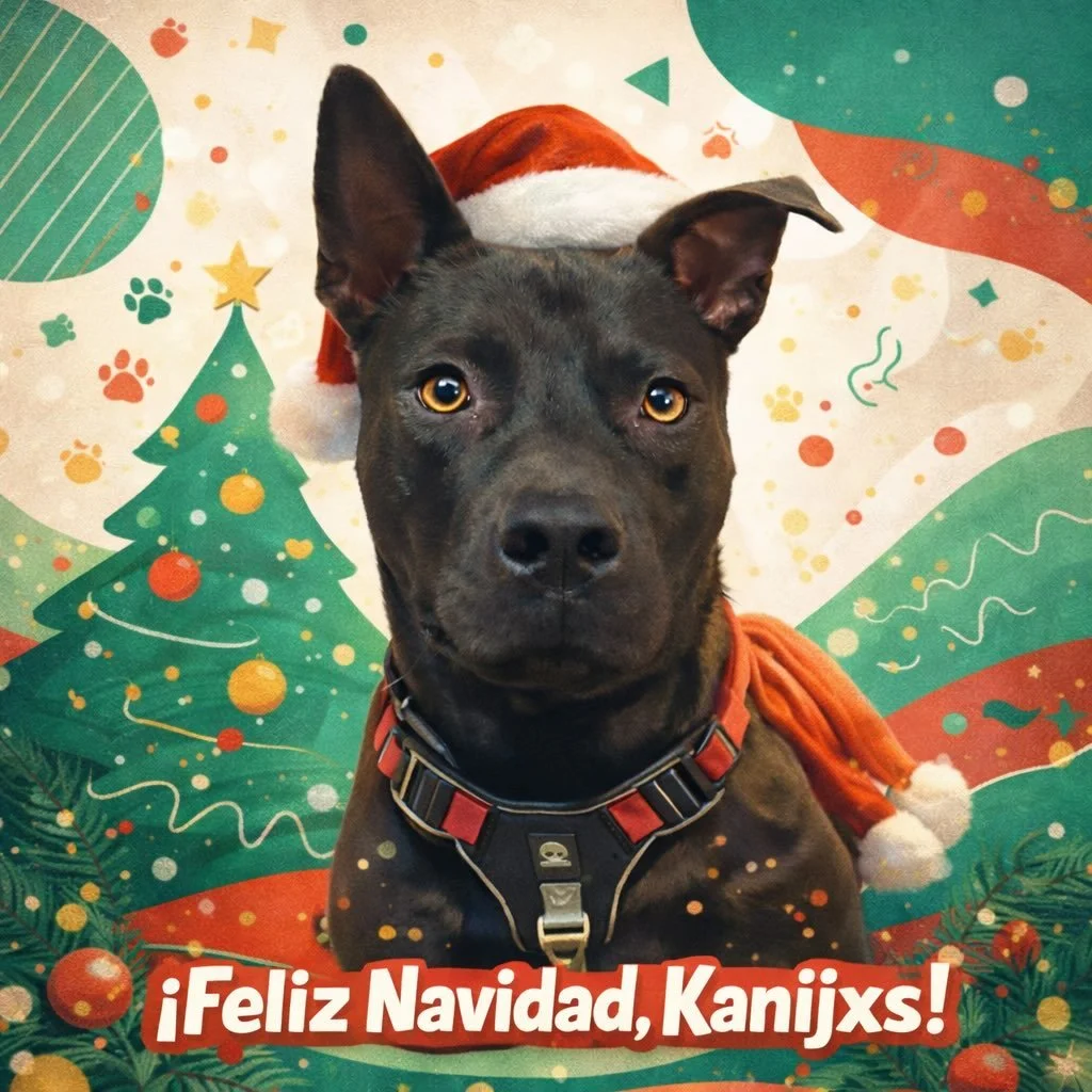 Ya huele al pavito que me voy a robar
&iexcl;Feliz Navidad, Kanijxs! 😏🎄&iexcl;Disfruten!
P.s: No truenen cuetes, mejor truenen su relaci&oacute;n t&oacute;xica 😉