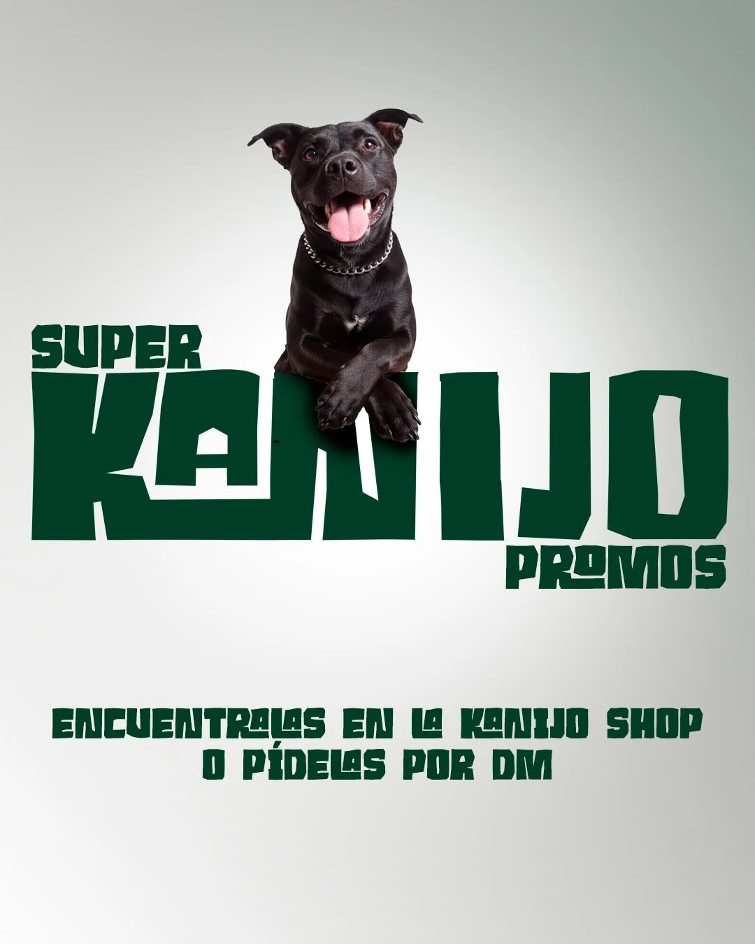Llegaron las promos perronas! 🤟🏻 
No se las pueden perder! Enlace en bio
Encuentralas en kanijo.com.mx