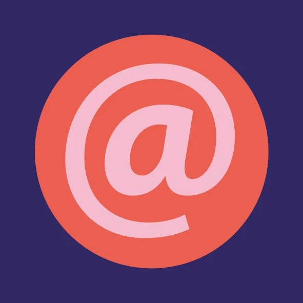 At symbol icon