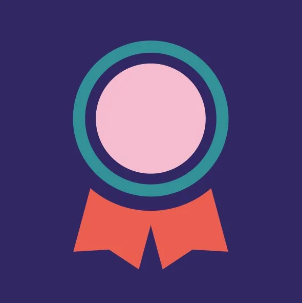 Award ribbon icon