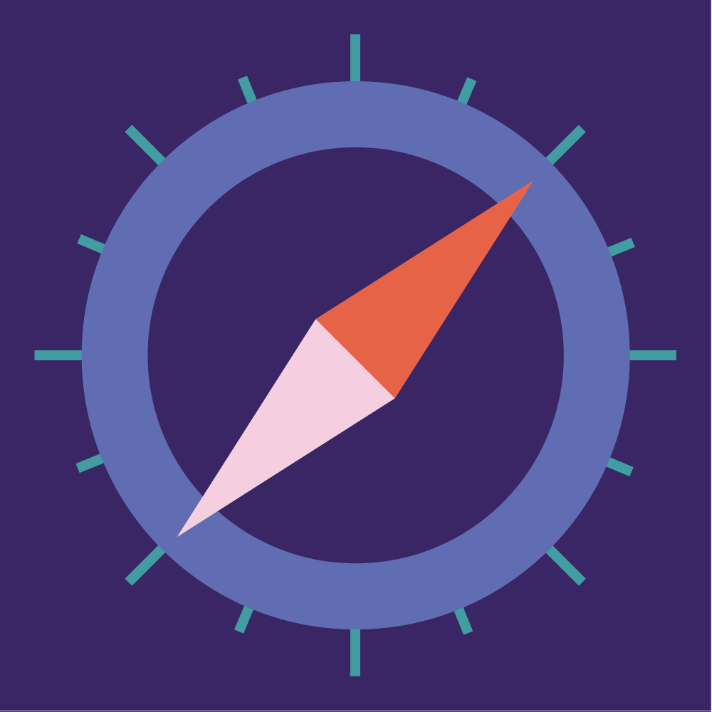Compass icon