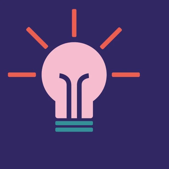 Light bulb icon