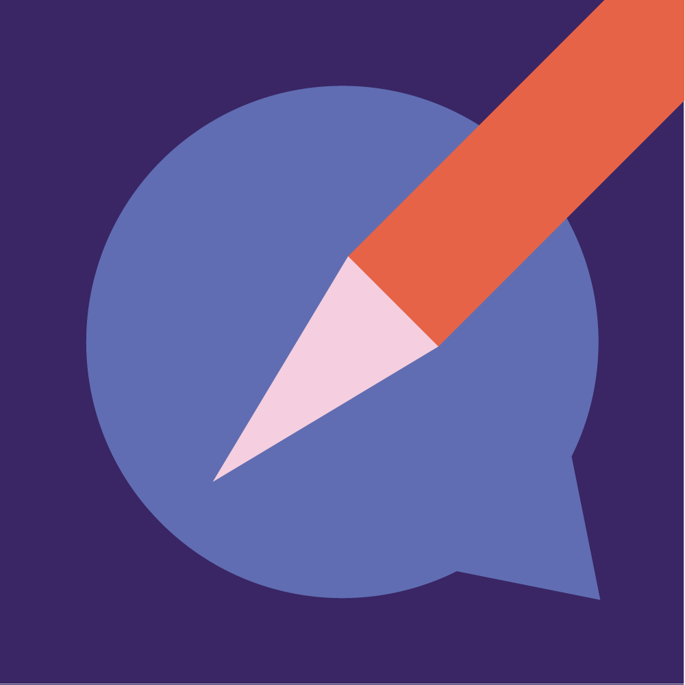 Speech bubble icon