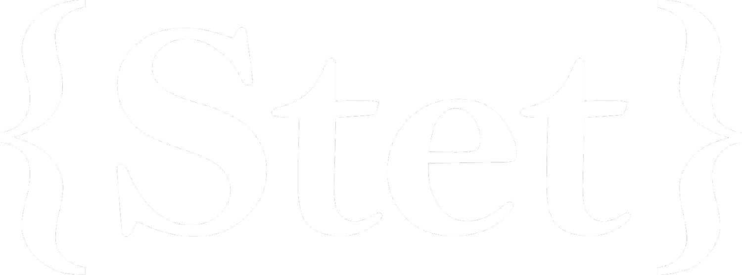 Stet