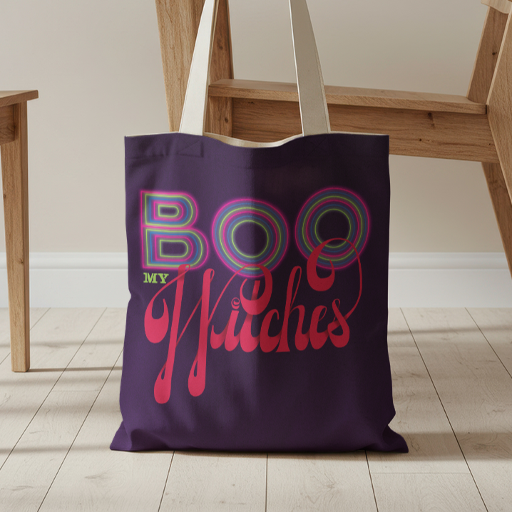 Halloween Themed Tote Bag
