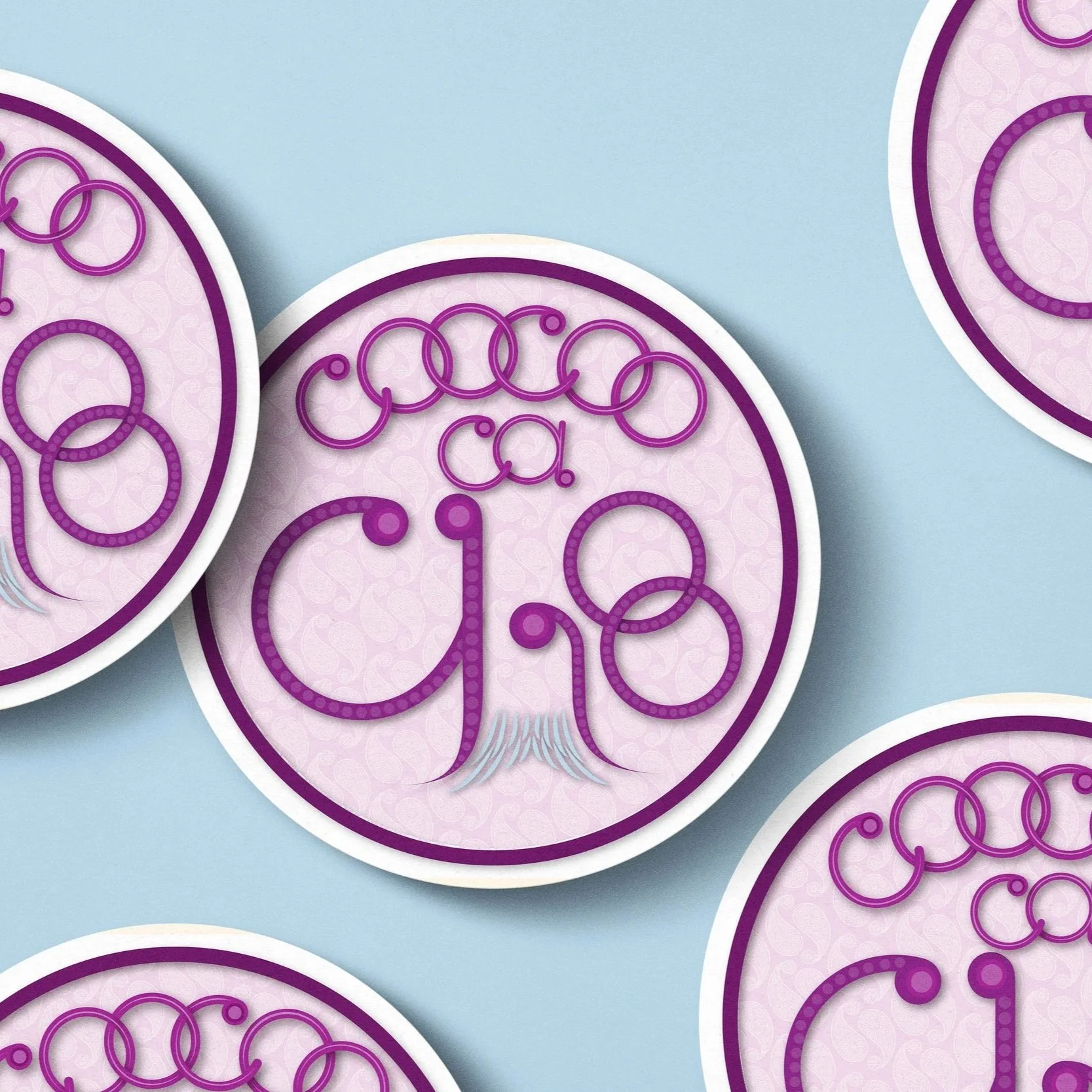 Beatles inspired Stickers