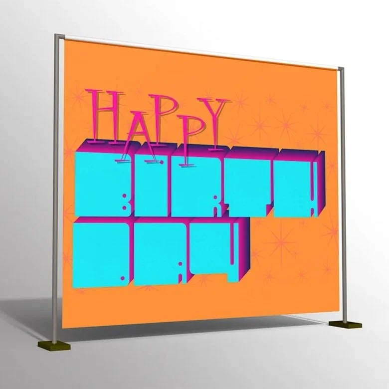 Photo  Booth Backdrop